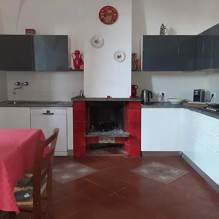 Tatil Evi Casa Gazzano Imperia